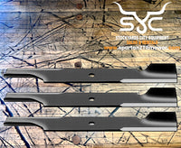 Spartan Mower Standard Lift Blade Set 2016-2023 Model Year