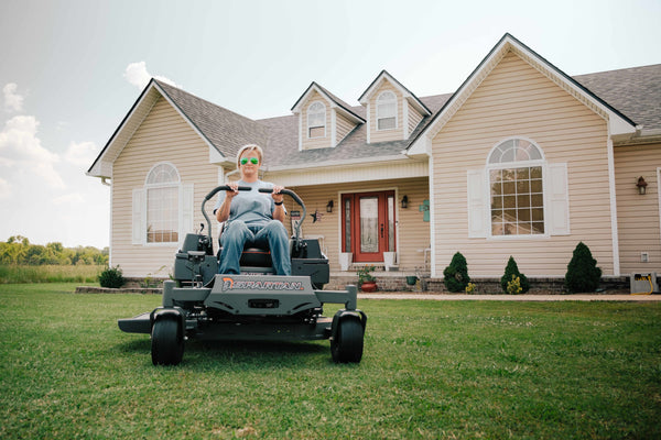 Spartan Shield Zero Turn / New Unit – Spartan Mower - Stockyards City