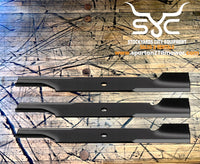 Spartan Mower Standard Lift Blade Set 2016-2023 Model Year