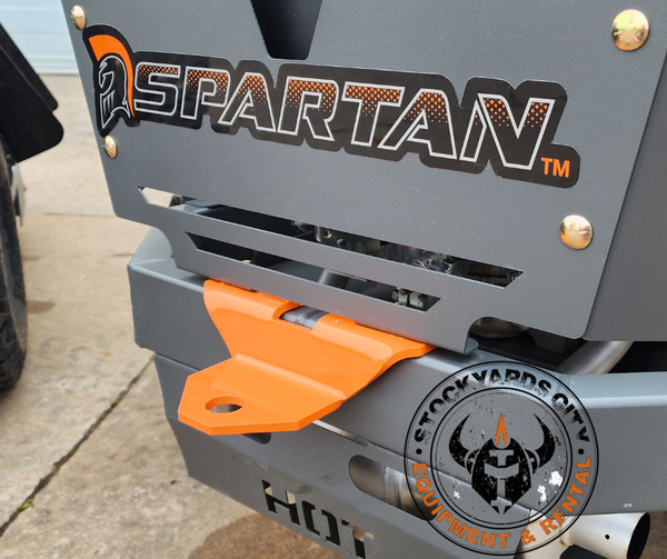 RZ Hitch Plate Bracket – Spartan Mower - Stockyards City