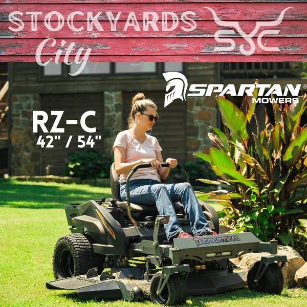 Spartan RZ C New Unit Spartan Mower Stockyards City
