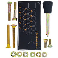 Deck Lock Magnetic Pin System Assembly