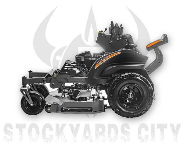 Spartan stand up mower hotsell