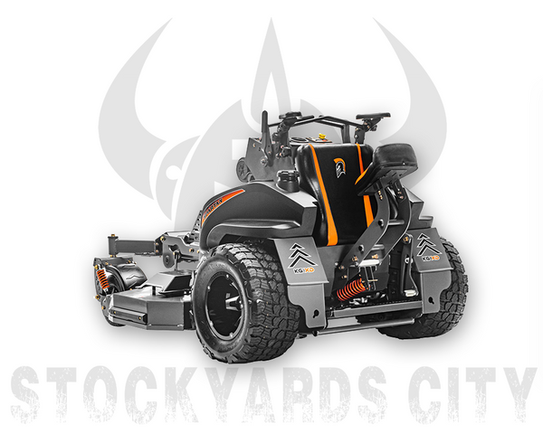 Spartan KG XD Stand On New Unit Spartan Mower Stockyards City