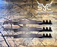 Spartan Mower Mulching Blade Set 2016-2023 Model Year
