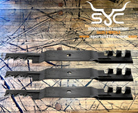 Spartan Mower Mulching Blade Set 2016-2023 Model Year