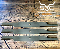 Spartan Mower Hi Lift Blade Set 2016-2023 Model Year