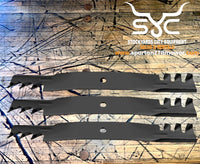 Spartan Mower Mulching Blade Set 2016-2023 Model Year