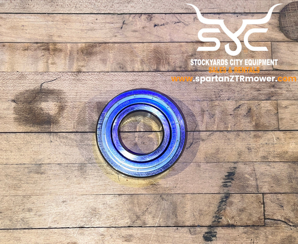 DECK SPINDLE BEARING (2023 & OLDER RZ, RT, SRT, KGZ SERIES)