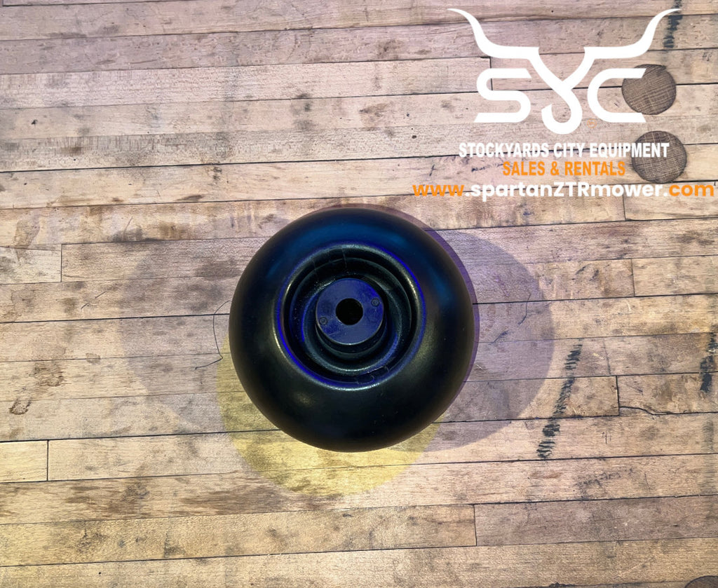 Deck Anti-Scalp Wheel