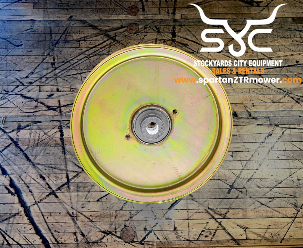 Tensioner Deck Idler Pulley 6-3/4"