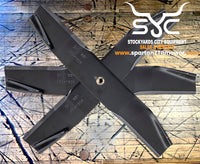 Spartan Mower Hi Lift Blade Set 2016-2023 Model Year