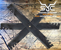 Spartan Mower Mulching Blade Set 2016-2023 Model Year