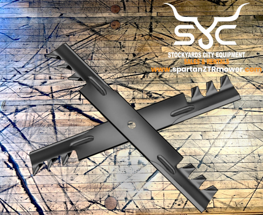 Spartan Mower Mulching Blade Set 2016-2023 Model Year