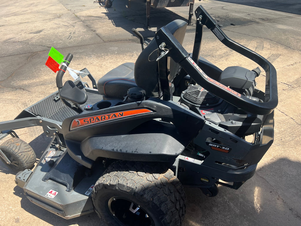 Spartan SRT-XD 61" Zero Turn w/ Kawasaki FX1000 EFI 38.5HP