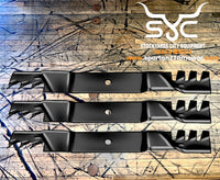 Spartan Mower Mulching Blade Set 2016-2023 Model Year