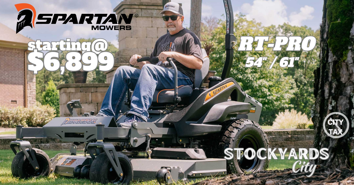 Spartan Mowers Stockyards City Equipment Rentals Spartan Mower Stockyards City