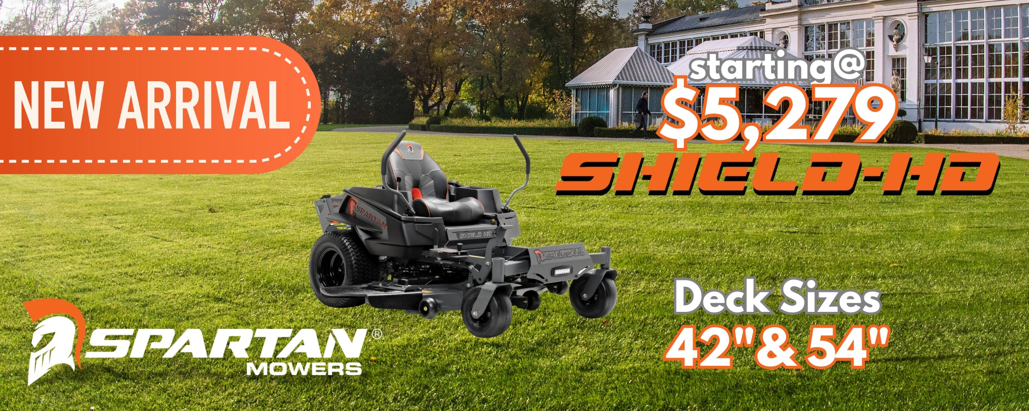 Spartan Mowers / Stockyards City Equipment & Rentals