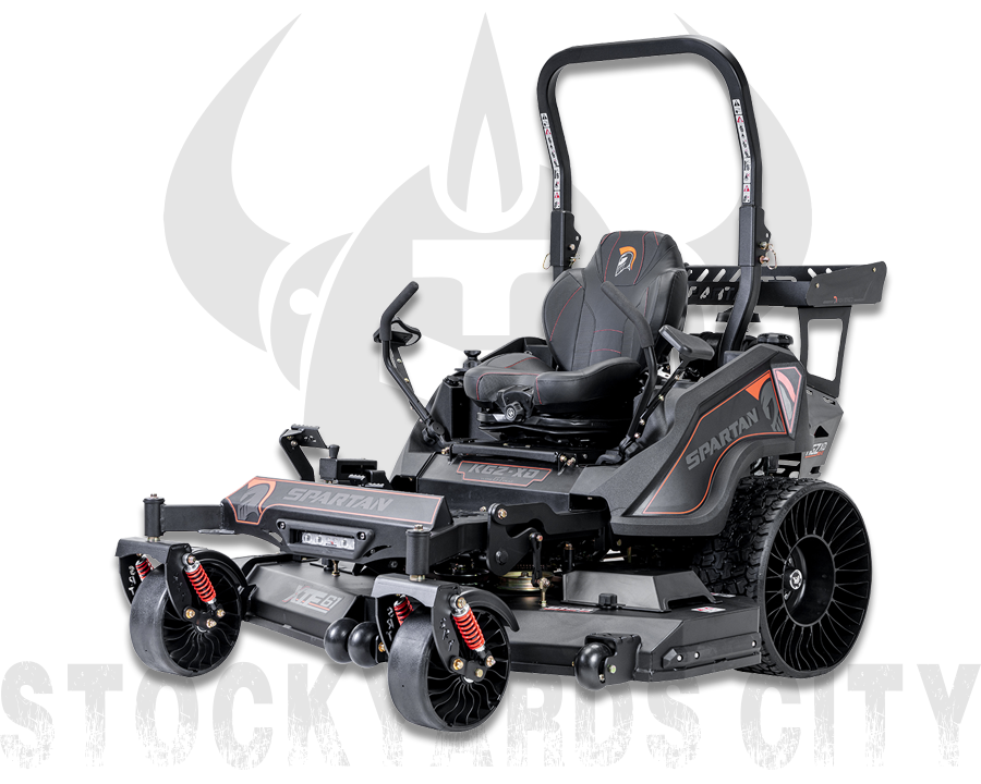 Price of spartan mowers sale