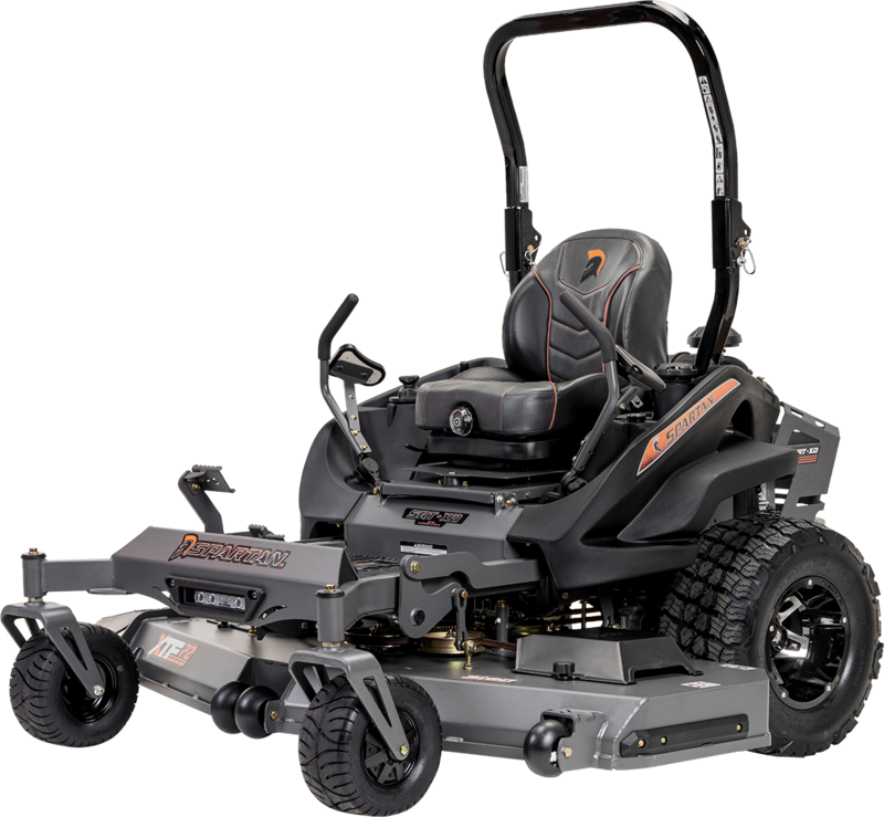 Spartan SRT XD Zero Turn Mower New Unit Spartan Mower Stockyards City